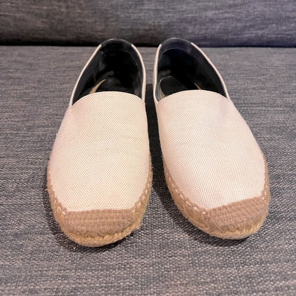 Saint Laurent Embroidered Espadrilles in canvas size 37 - Picture 8 of 11